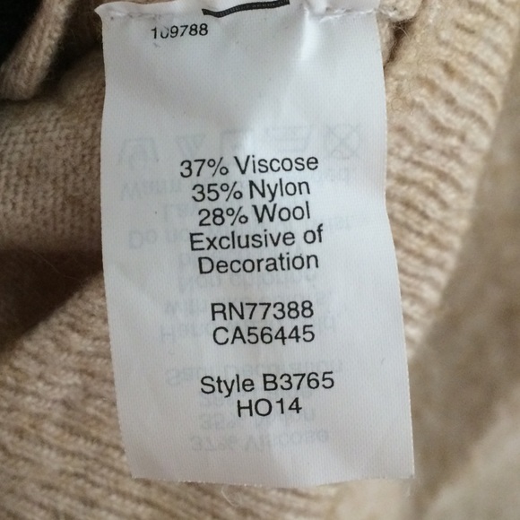 J. Crew Striped Wool Blend Sweater - Picture 7 of 8